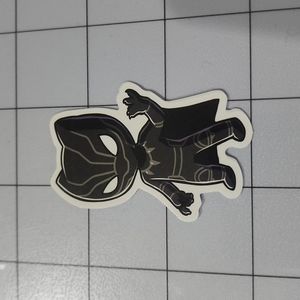 Superhero Sticker